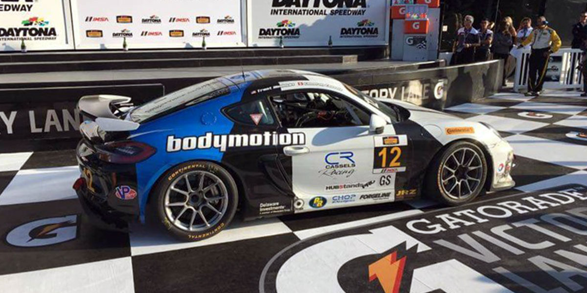 Bodymotion Cayman GT4